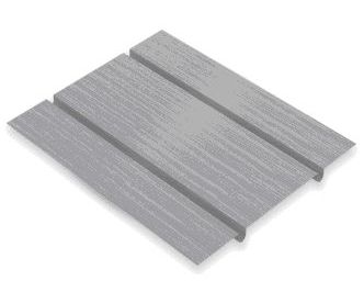 Aluminiowy radiator do rozpinania pomiędzy legarami