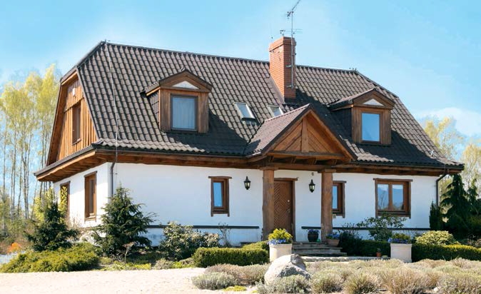 Dach naczółkowy